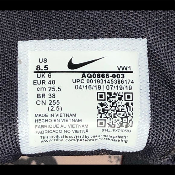 NEW Nike air max 1 golf shoes gridiron echo pink - Picture 14 of 15